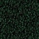 Miyuki rocailles Perlen 11/0 - Transparent dark emerald 11-156